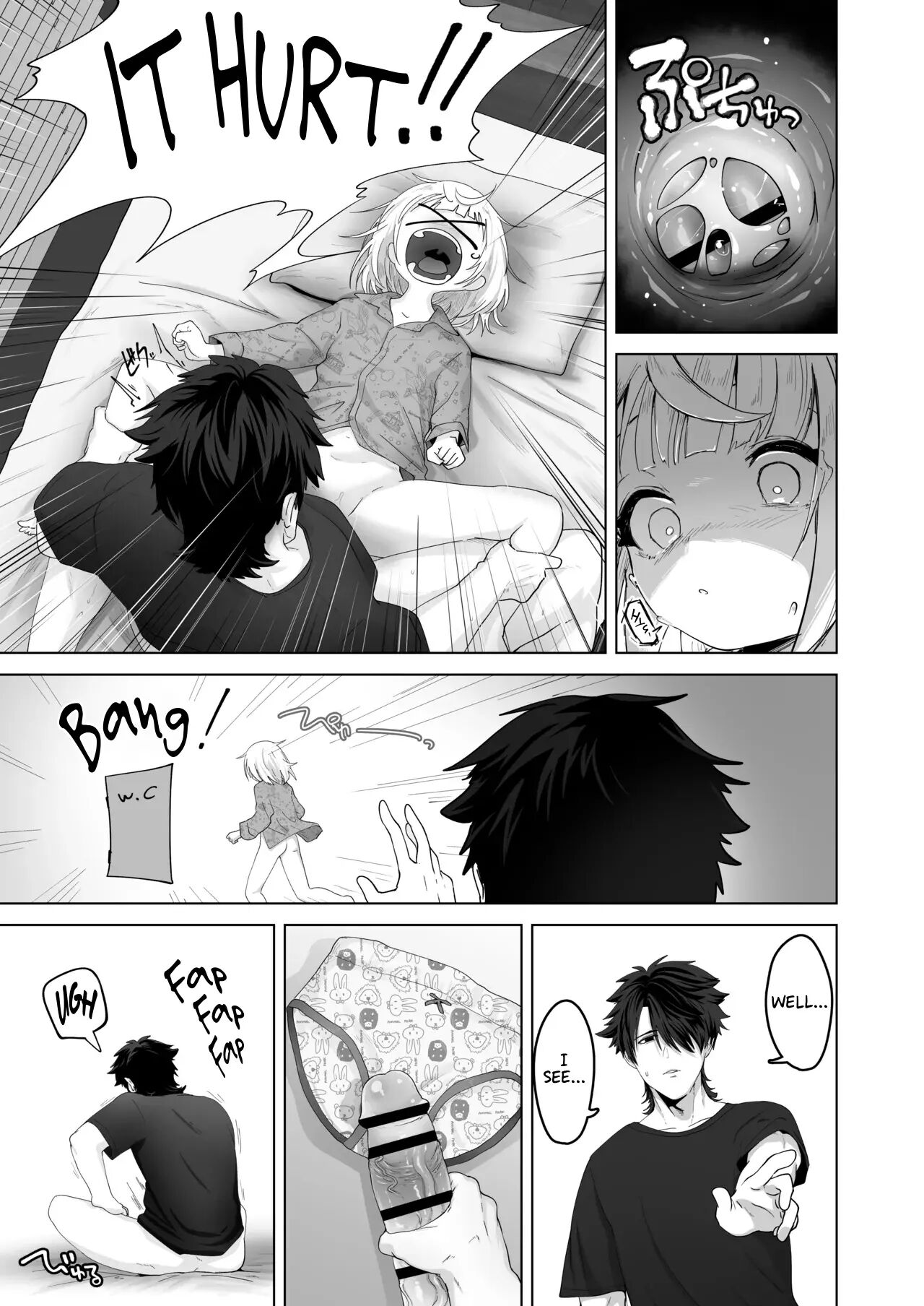 Seven Days With My Niece Chapter 1000 Page 20